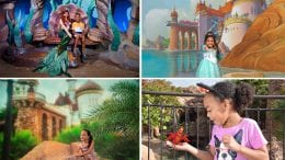 "The Little Mermaid" Disney PhotoPass photo opportunities at Walt Disney World Resort