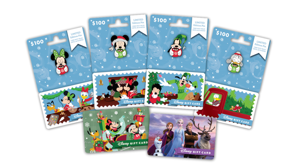 holiday Disney Gift Cards