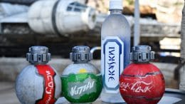 Coca Cola bottles from Star Wars: Galaxy’s Edge