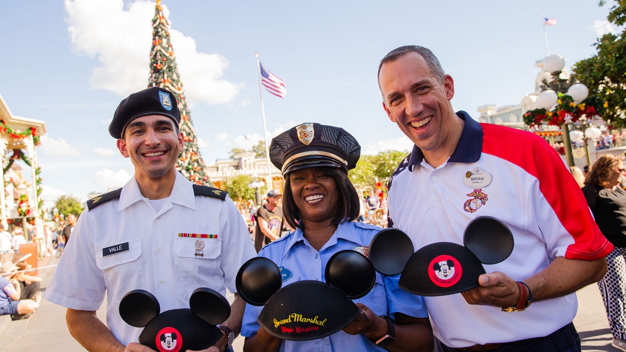 A Salute to Remember Veterans Day at Walt Disney World Resort Disney