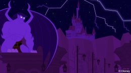 Goliath from ‘Gargoyles’ Visits Beast Castle at Magic Kingdom Park