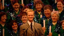 Neil Patrick Harris hosts ‘The Candlelight Processional’