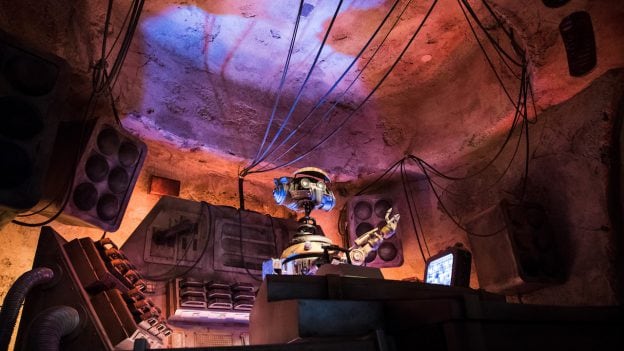 Oga’s Cantina at Star Wars: Galaxy's Edge