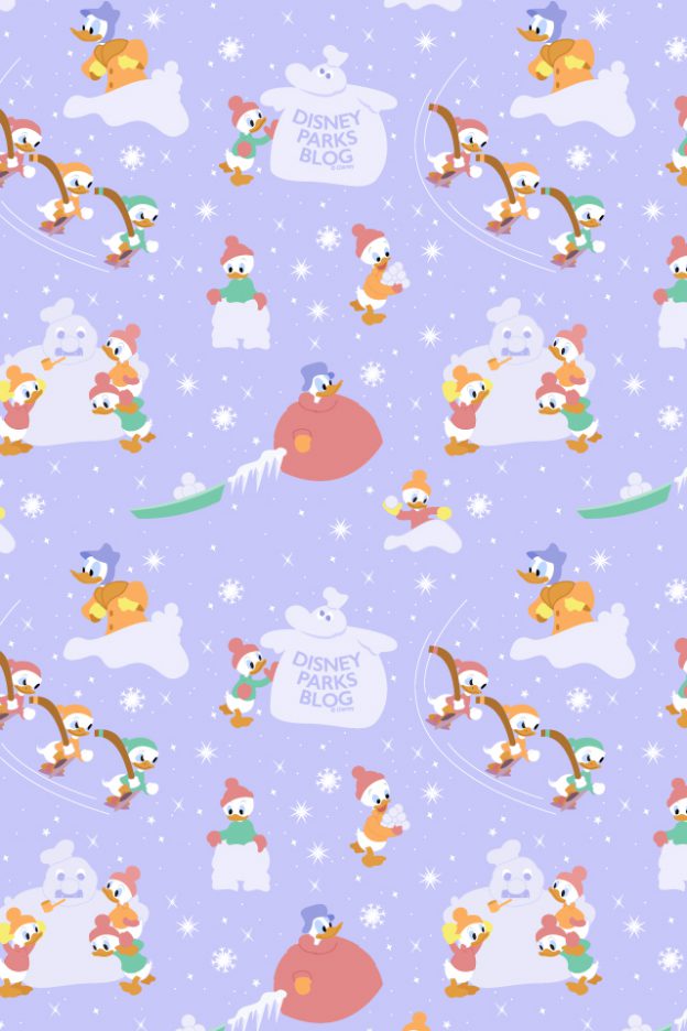 2019 Donald Duck Snowman Wallpaper Iphone Android Disney Parks Blog