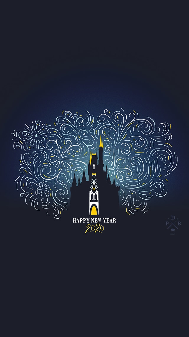 Happy 2020 Wallpaper Iphone Android Disney Parks Blog