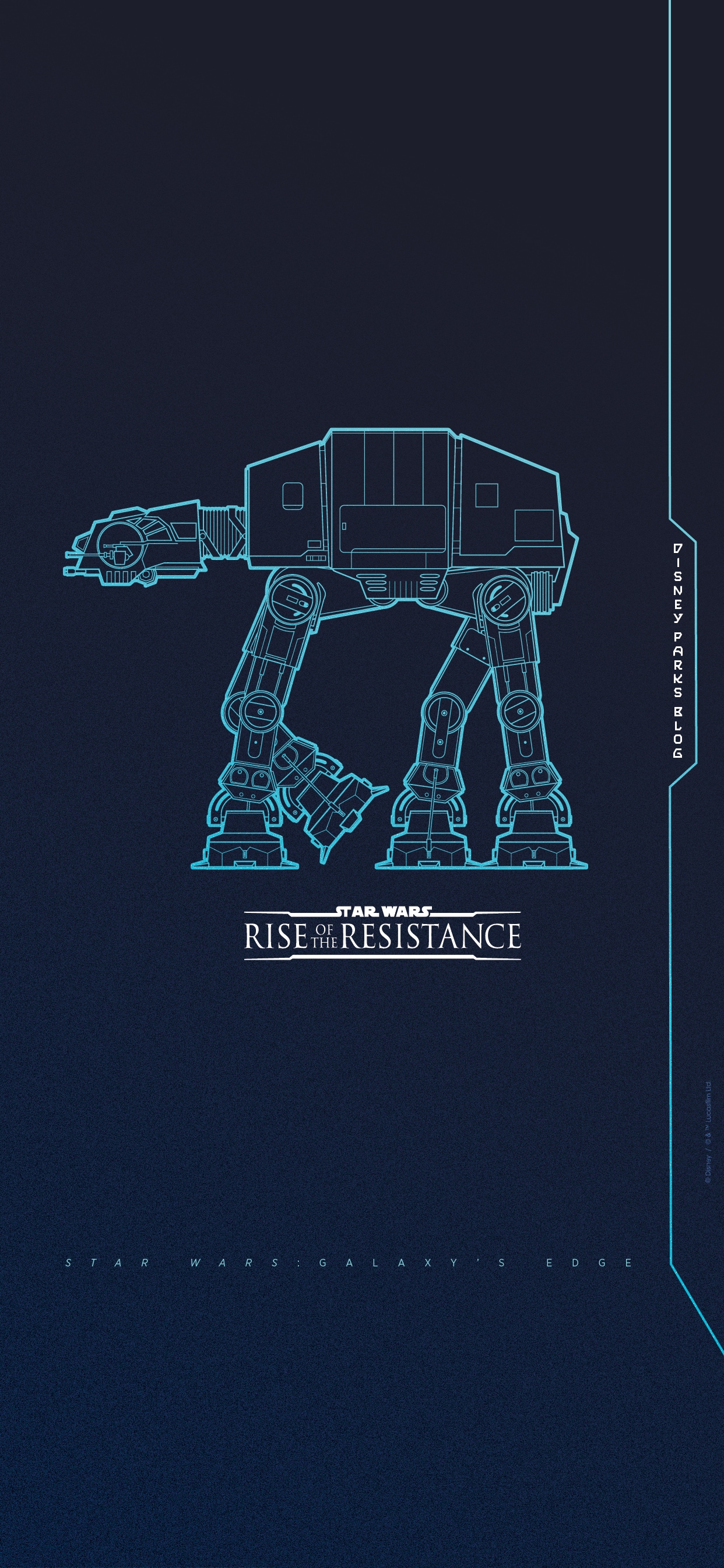 Star Wars: Rise of the Resistance – iPhone/Android Wallpapers | Disney  Parks Blog