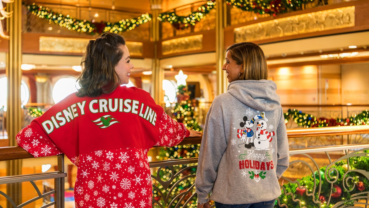 Get in the Holiday Spirit with New Festive Merchandise