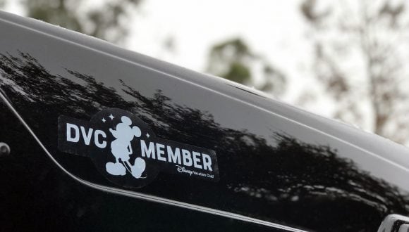 DVC Member sticker