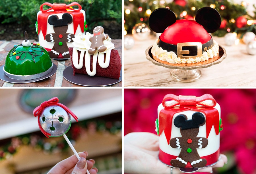 Holiday Offerings from Amorette’s Patisserie at Disney Springs