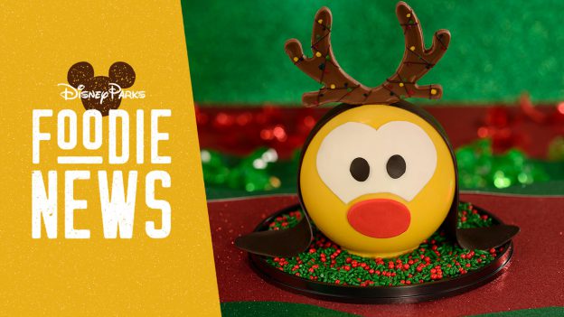 Disney Springs Foodie News: December 2019: Reindeer Pluto Piñata from The Ganachery