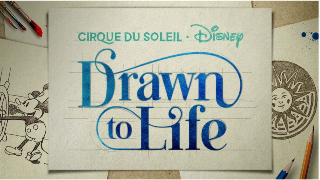 ‘Drawn to Life’ the New Cirque du Soleil