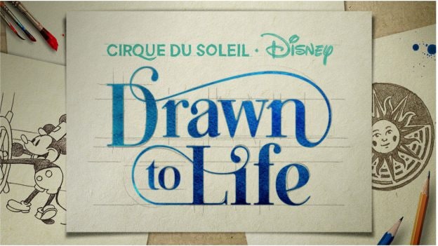 'Drawn to Life' the New Cirque du Soleil