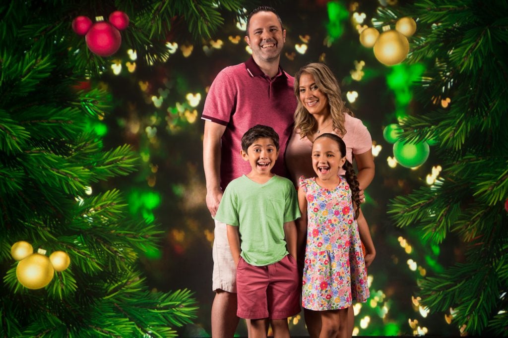Holiday Photo Ops by Disney PhotoPass at Disney Springs