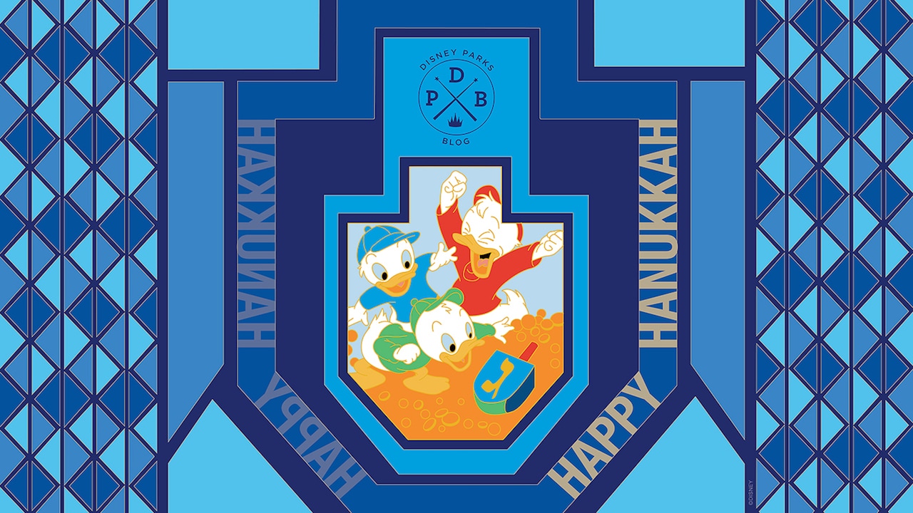 Celebrate Hanukkah With Our Disney Wallpaper Featuring Donald’s Nephews