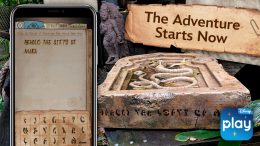 ‘Indiana Jones Adventure – The Gifts of Mara’ Experience on the Play Disney Parks App at Disneyland Resort