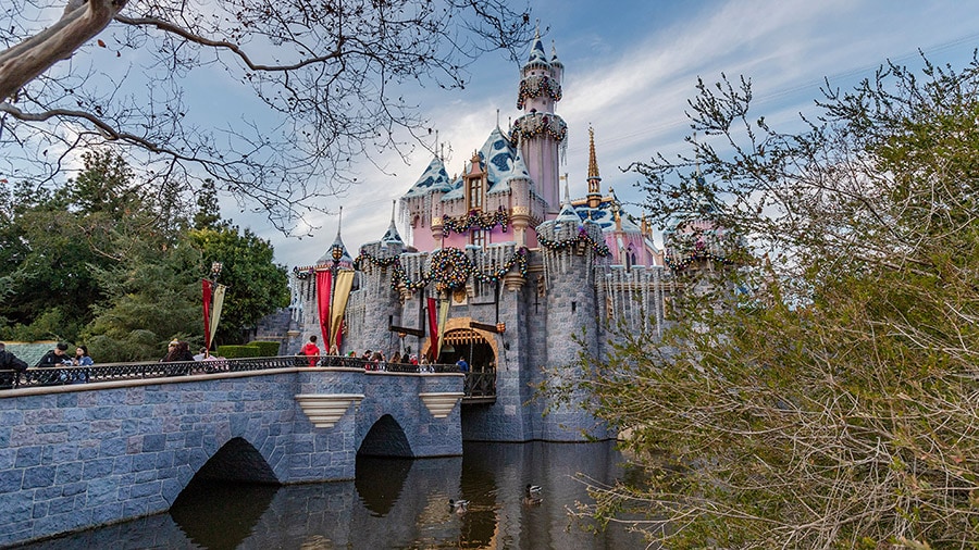 Sleeping Beauty’s Winter Castle at Disneyland Park