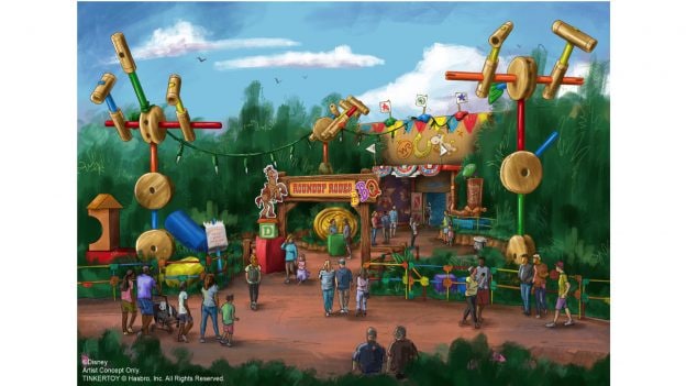 Roundup Rodeo BBQ Restaurant Coming Soon to Disney’s Hollywood Studios