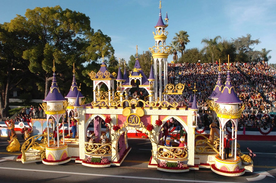 2005 Sleeping Beauty Castle in the Rose Parade