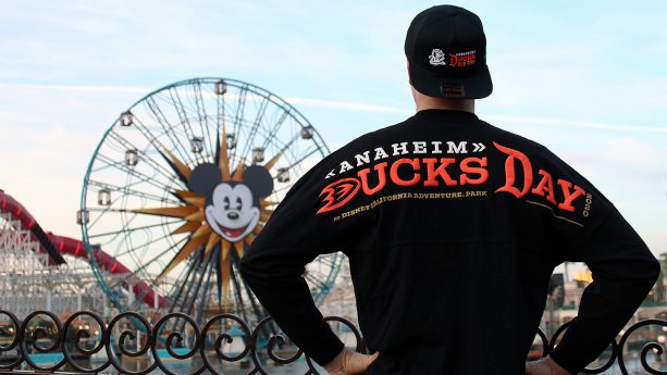Gear Up for Anaheim Ducks Day 