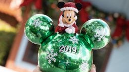 2019 Mickey Mouse ornament