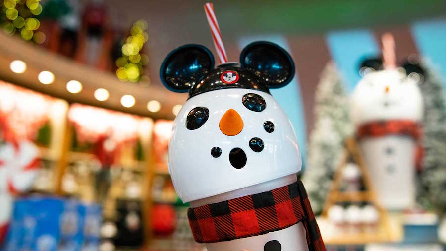 Snowman Tumbler from World of Disney