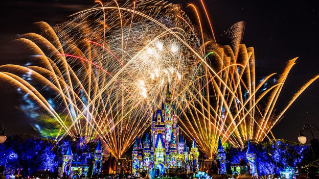 ‘Happily Ever After’ at Magic Kingdom Park