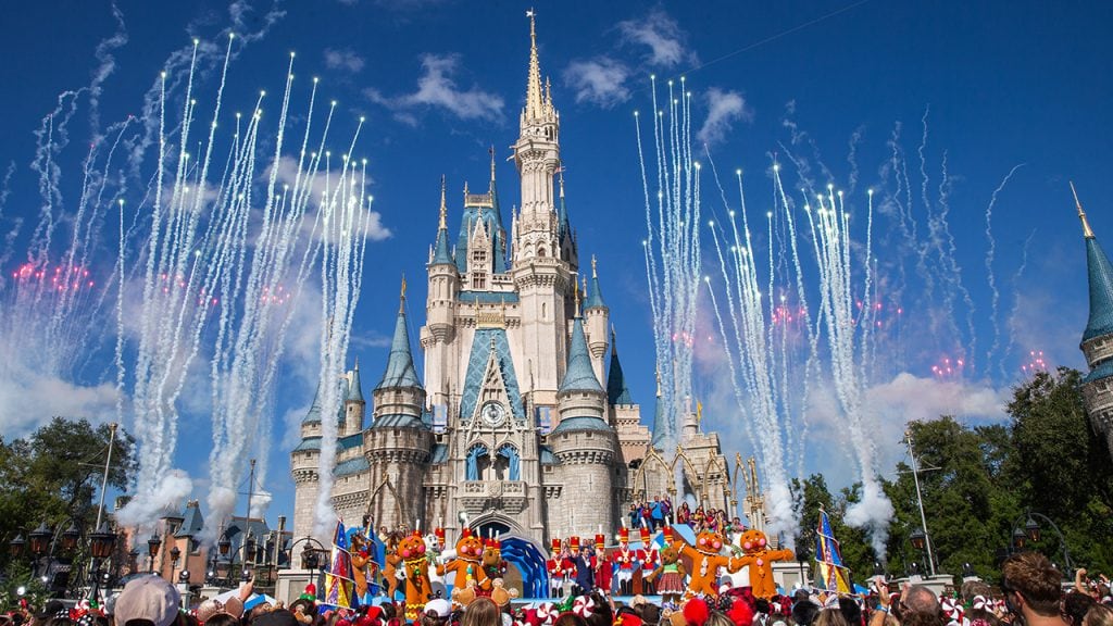 The ‘Disney Parks Magical Christmas Day Parade’ Airs Christmas Morning