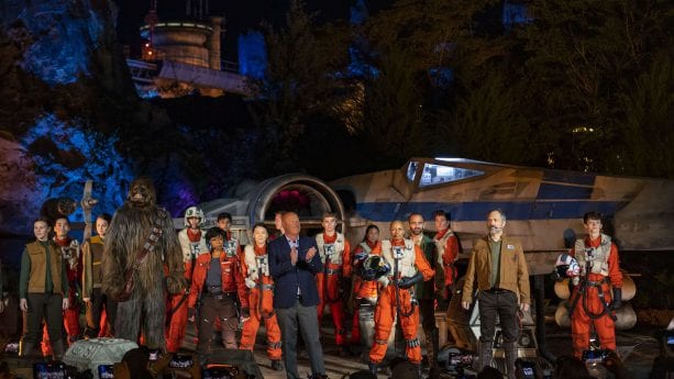 D23 Coverage: Celebrate Opening of Star Wars: Rise of the Resistance at  Disneyland Resort