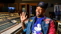 Singer-Songwriter Todrick Hall