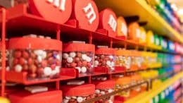 M&M’S at M&M’S Store
