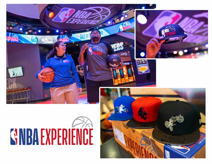 NBA Experience Apparel and Accessories
