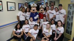 Disney Cruise Line Crew Members Spread Holiday Cheer in Local Port Communities