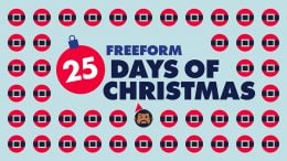 Freeform’s “25 Days of Christmas”