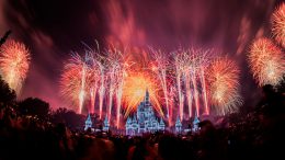 Fantasy in the Sky” fireworks at Magic Kingdom Park