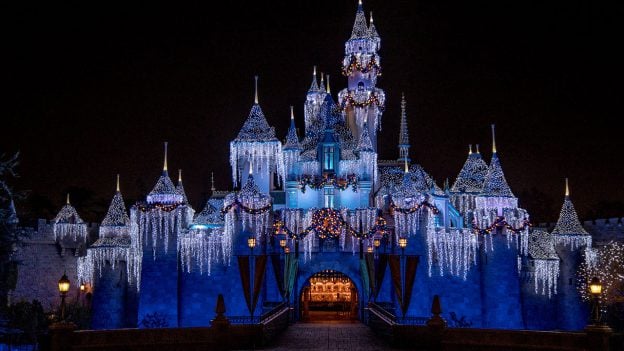 Sleeping Beauty’s Winter Castle at Disneyland park