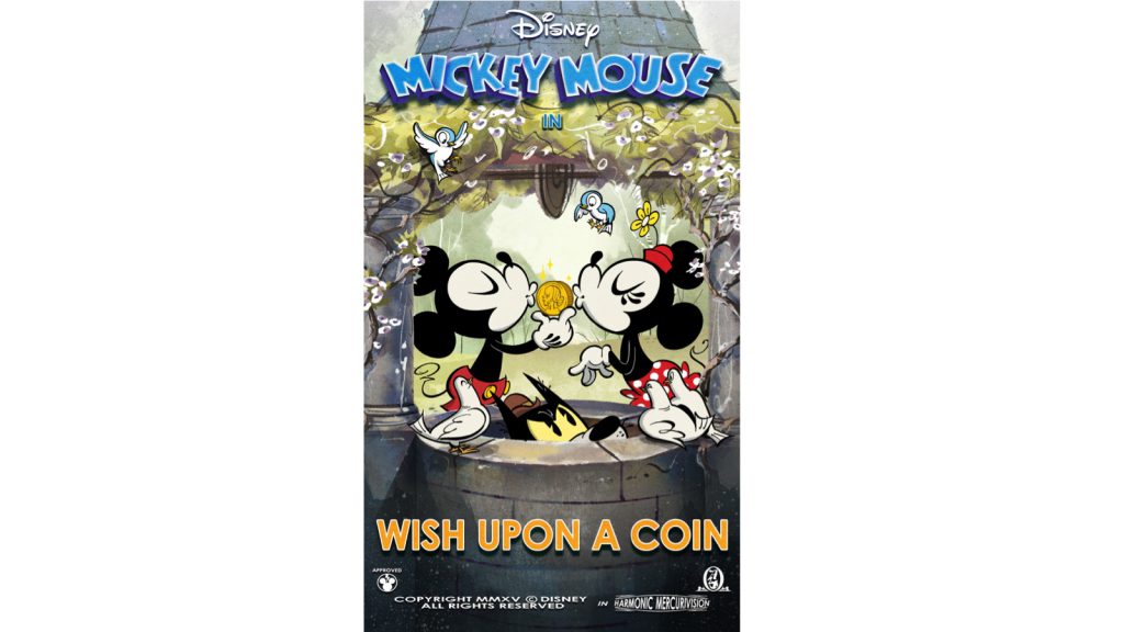 New Mickey & Minnie's Runaway Railway Attraction Poster
