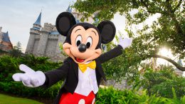 Mickey Mouse at Magic Kingdom Park