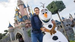 Spanish Tennis Champion Rafael Nadal at Disneyland Paris