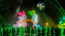 ‘World of Color – Season of Light’ at Disney California Adventure park