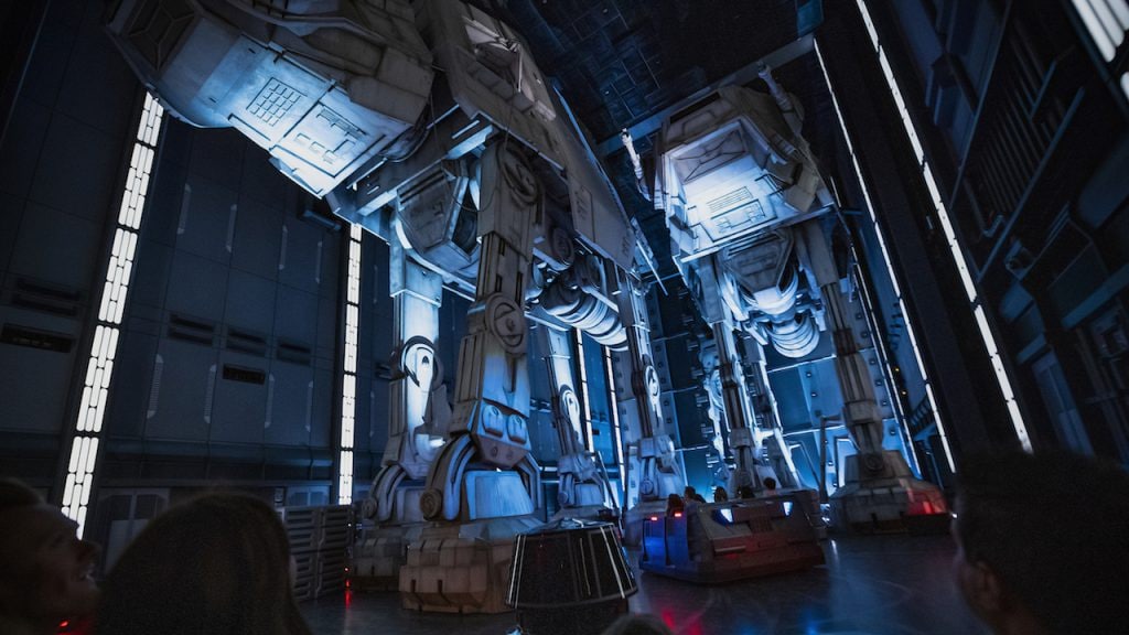 Star Wars: Rise of the Resistance at Star Wars: Galaxy's Edge