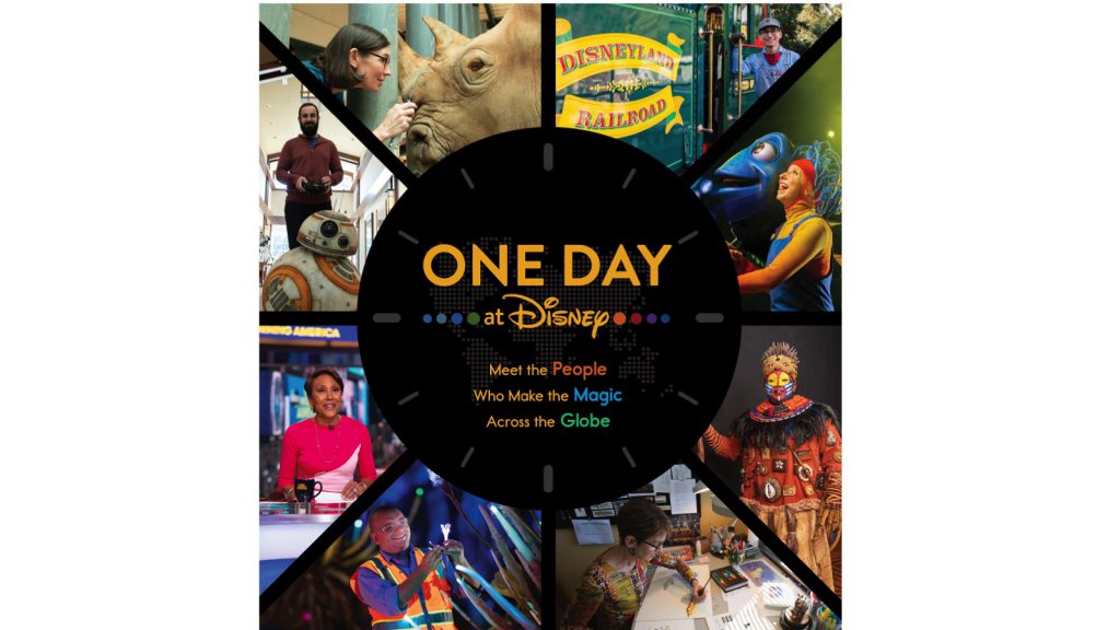 ‘One Day at Disney’ Book