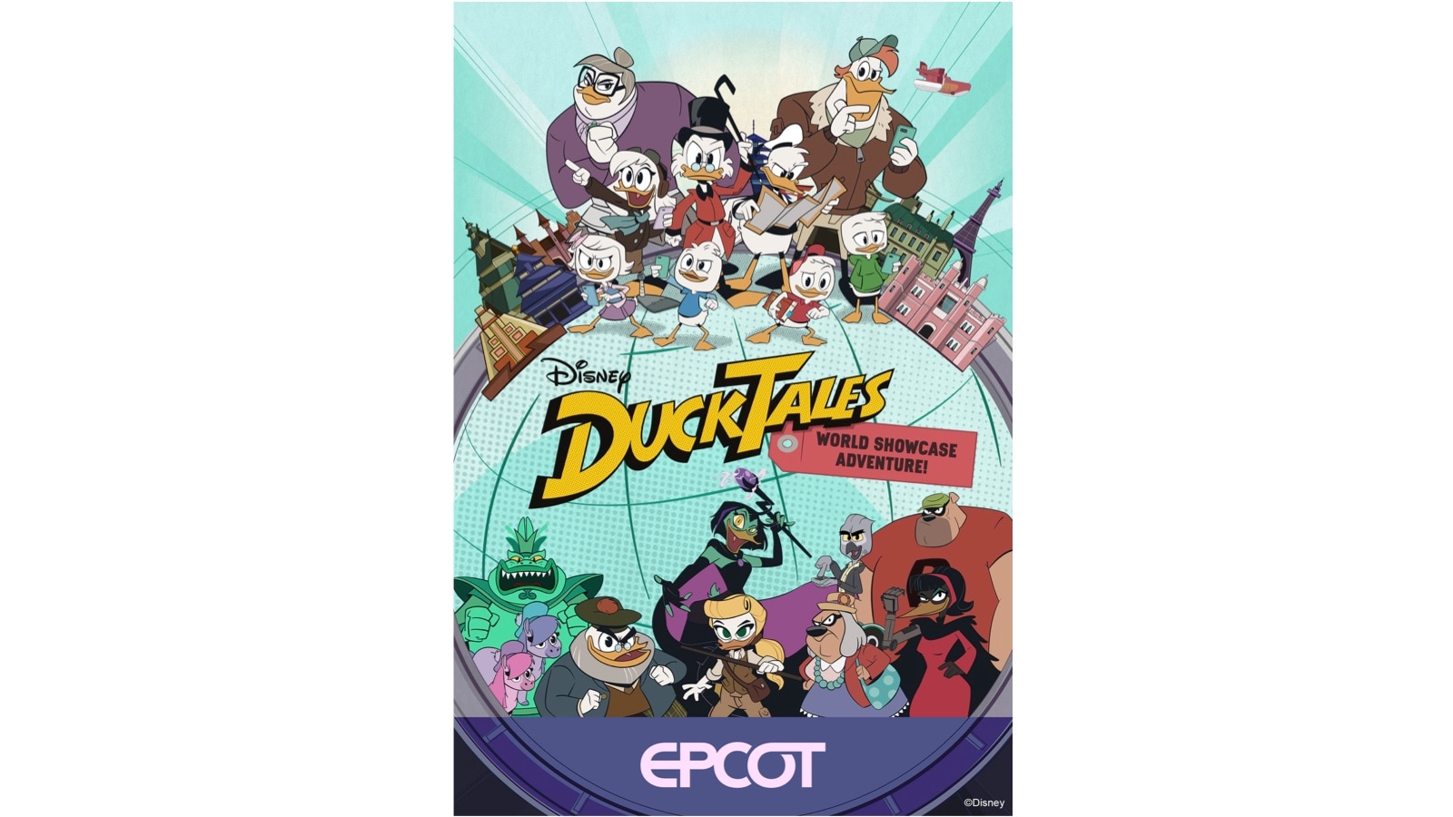 Disney S Ducktales World Showcase Adventure Announced For Play Disney Parks Mobile App At Epcot Disney Parks Blog - roblox ducktales event games