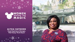 Merchandise Guest Experience Manager Alysia Haygood