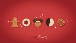 Christmas Cookie Wallpaper