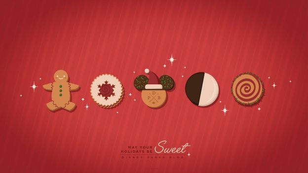 Christmas Cookie Wallpaper