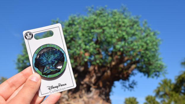 2020 commemorative pin from Disney's Animal Kingdom