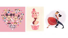 Collage of art by Jerrod Maruyama, Gabby Zapata and Brittney Lee