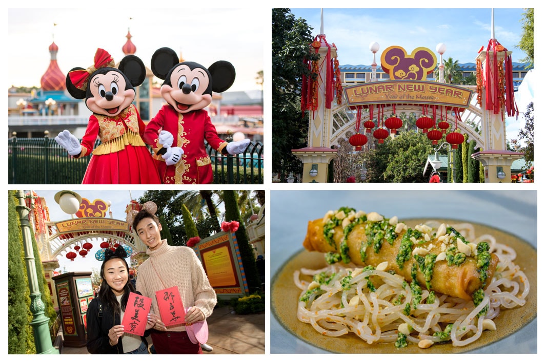 Starting Today, Celebrate the Year of the Mouse During Lunar New Year at Disney California Adventure Park thumbnail