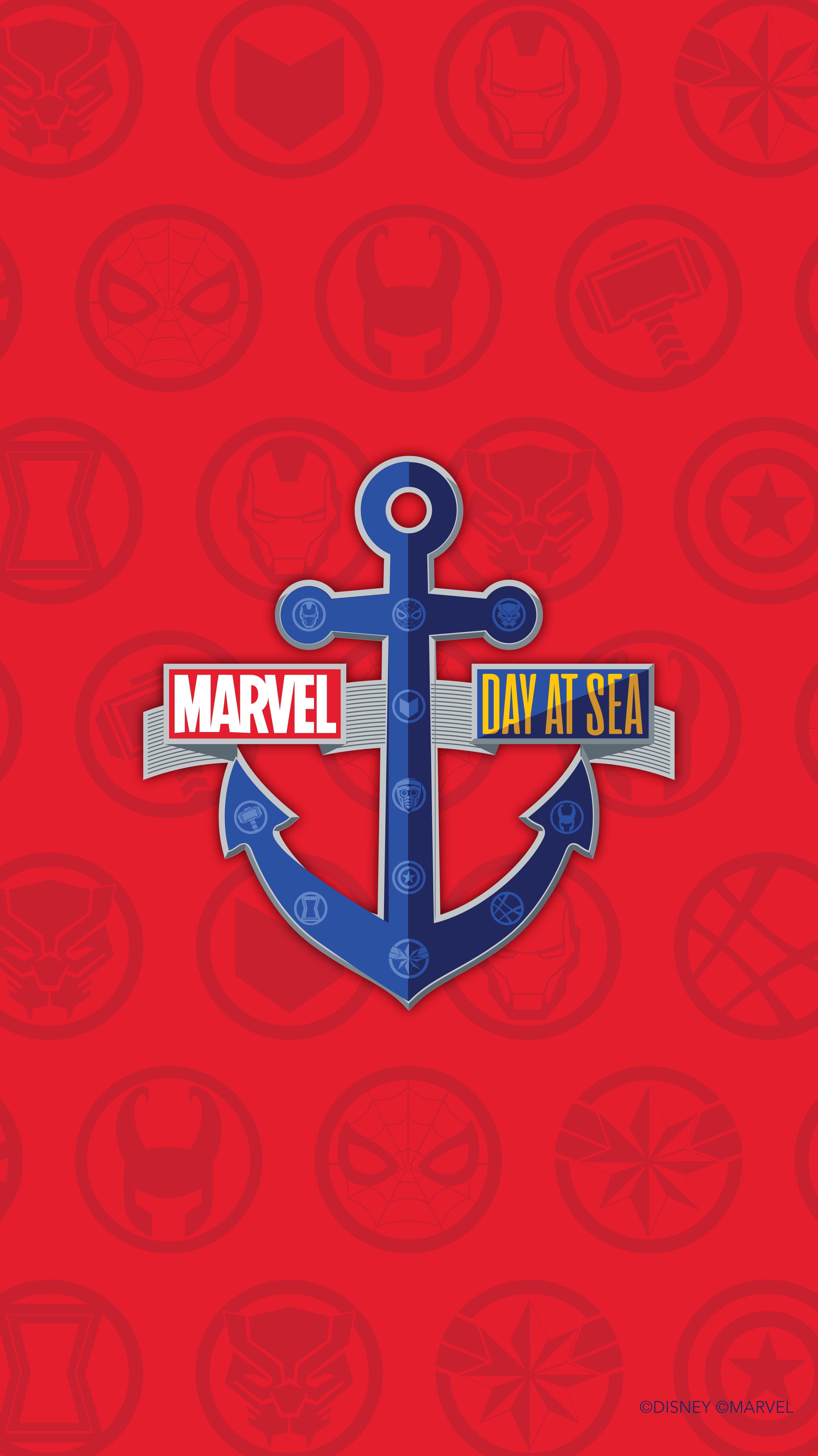 Marvel Day At Sea Wallpaper Iphone Android Disney Parks Blog