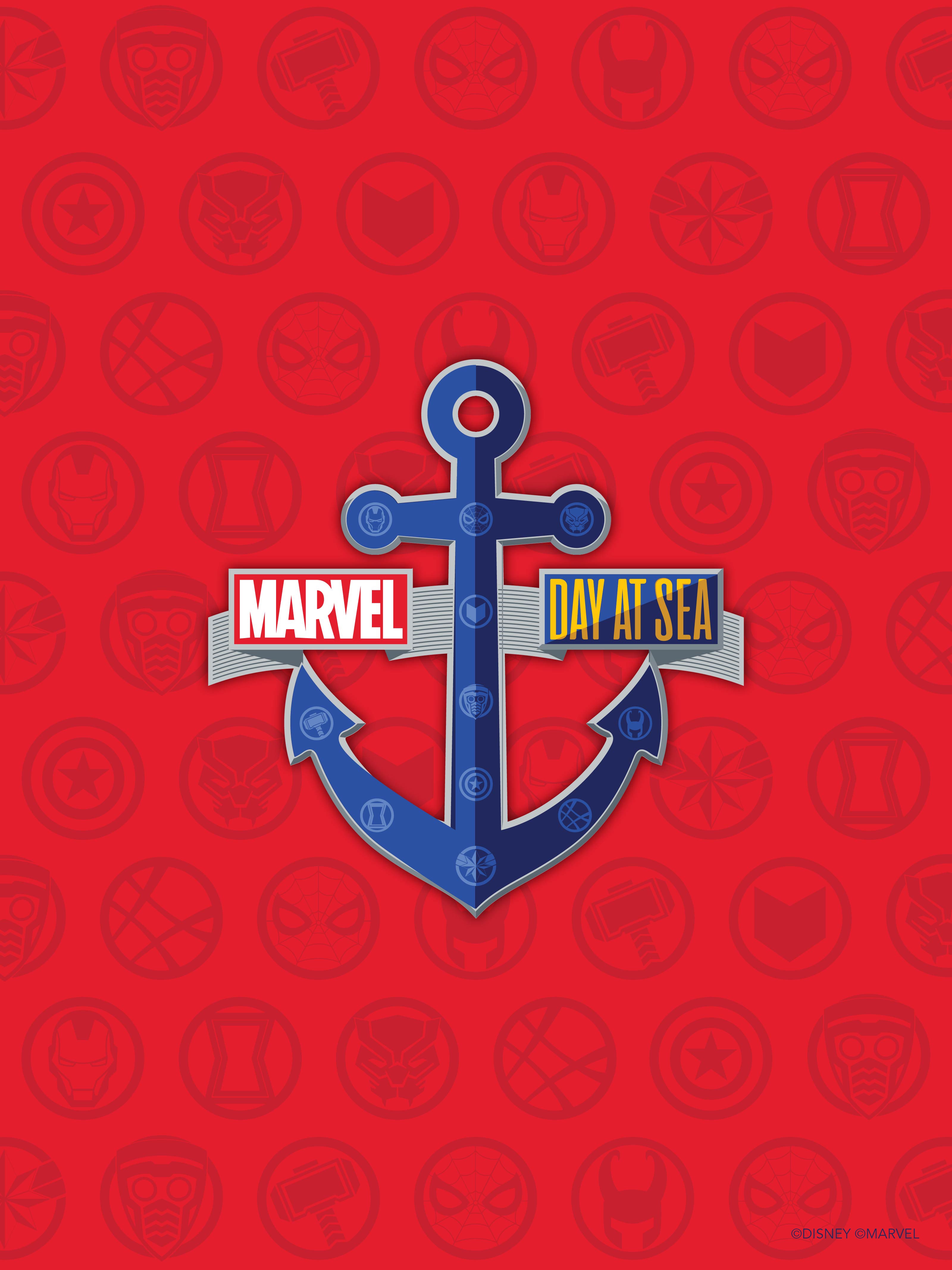 Marvel Day At Sea Digital Wallpapers The Disney Cruise Line Blog